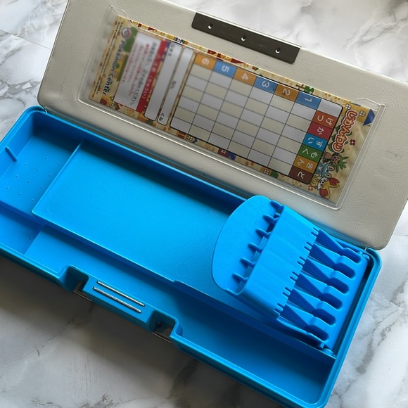 Pokemon Center 2013 - Chespin, Froakie, Fennekin double sided pencil case - Picture 10 of 14